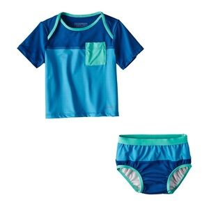 Patagonia Infant Little Sol Swim Set 0-3m